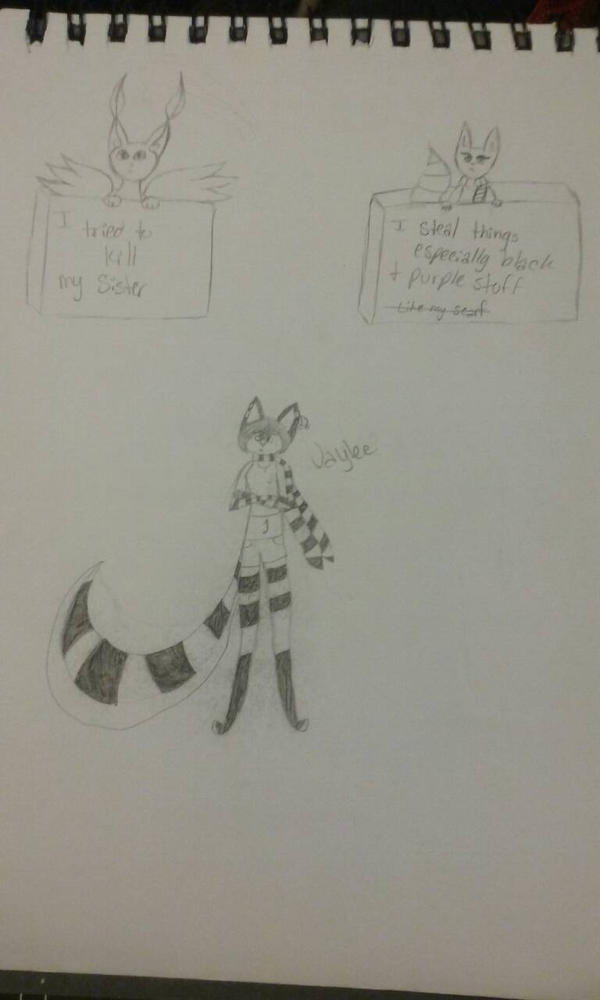 Oc shame boxes and Jaylee by NixitheLittleNeko on DeviantArt