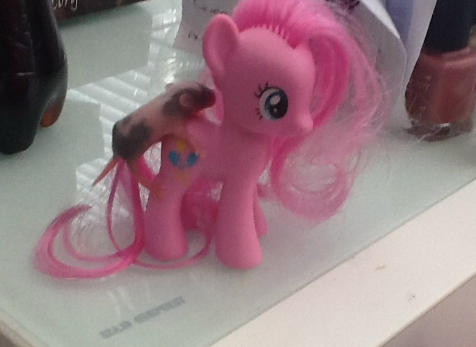 Pinkie Rides On Pinkie By Peach The Mouse On Deviantart