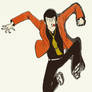 LUPIN!!! Coloured version 