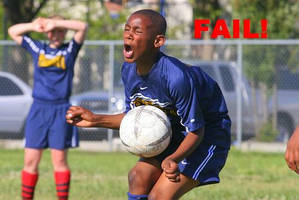 black kid fail