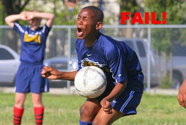 black kid fail