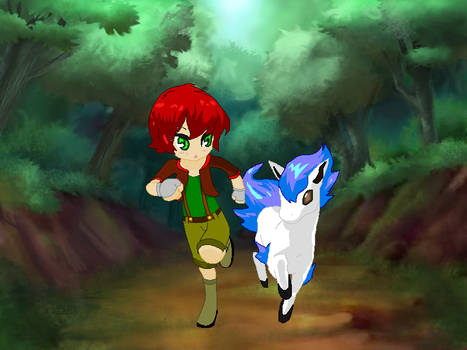 Danni and Ponyta