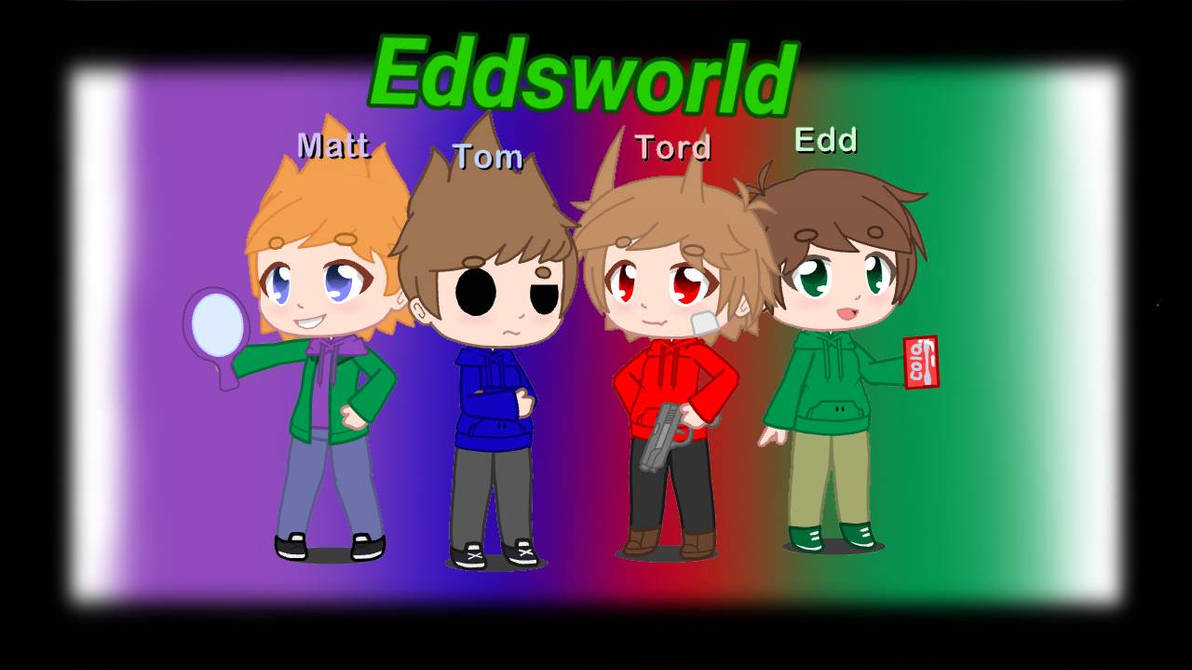 More Eddsworld! Gacha crashed and I had to remake them- : r/GachaClub