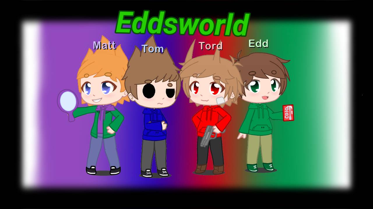 Eddsworld en gacha club :b by TatigachaKun911 on DeviantArt