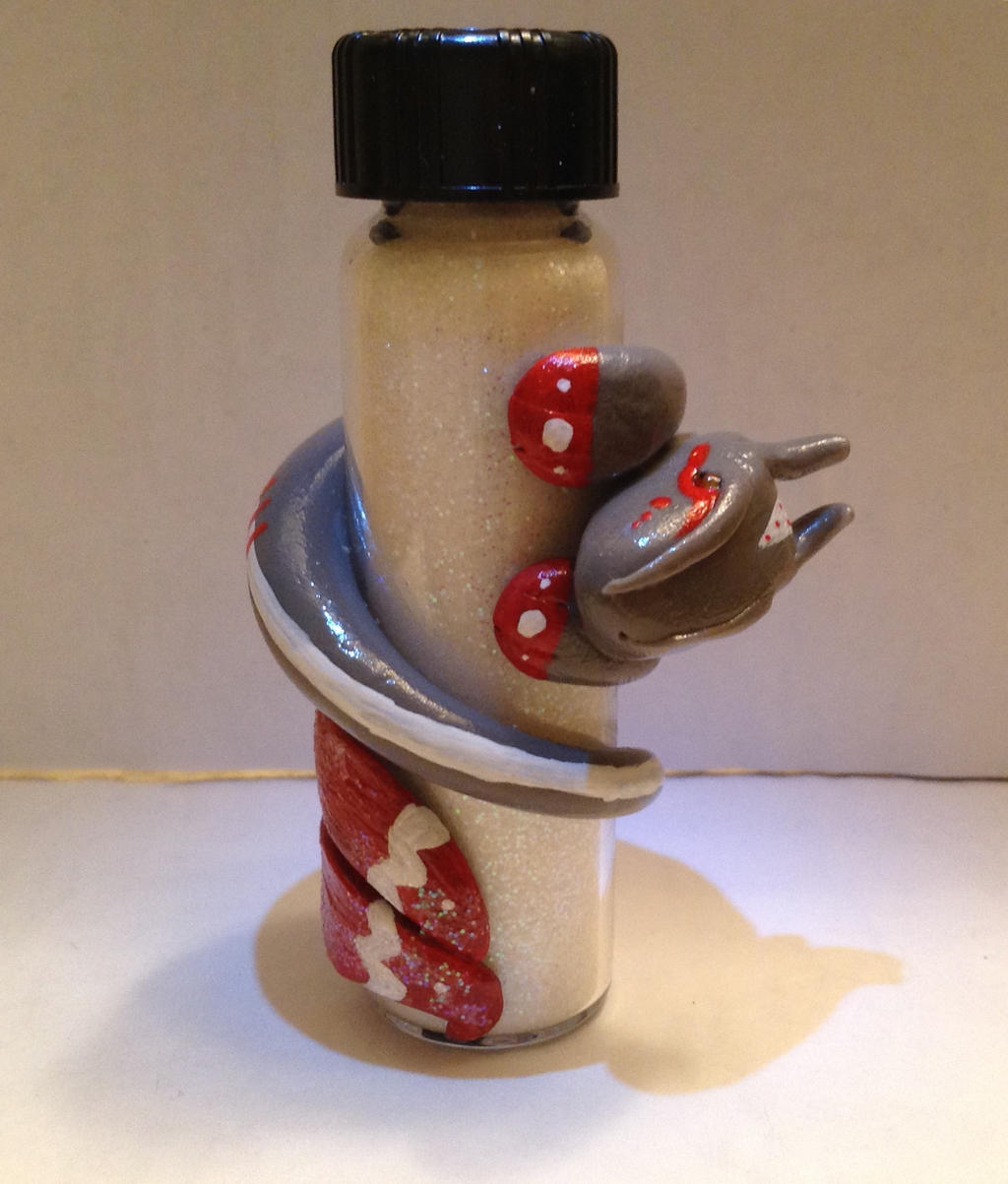 Merdragon Wrap Around Bottle by shadowfox10 on DeviantArt