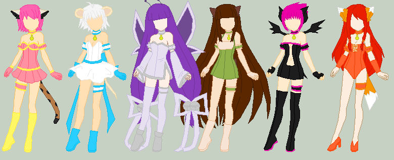 TMM OCs: Final Designs