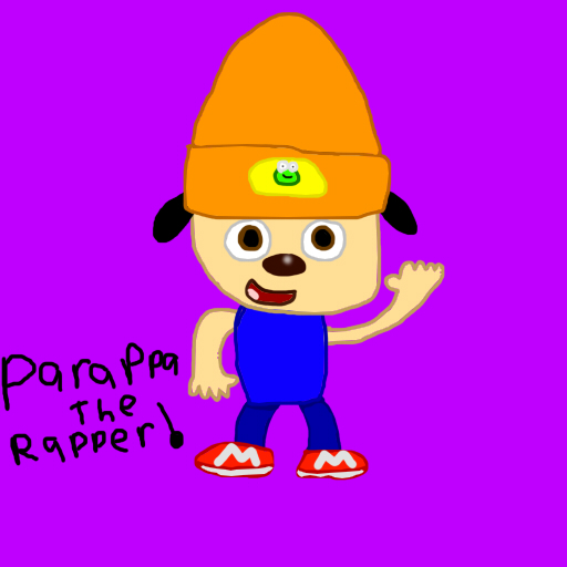 Parappa Drawing by Iandaboss100Official on DeviantArt
