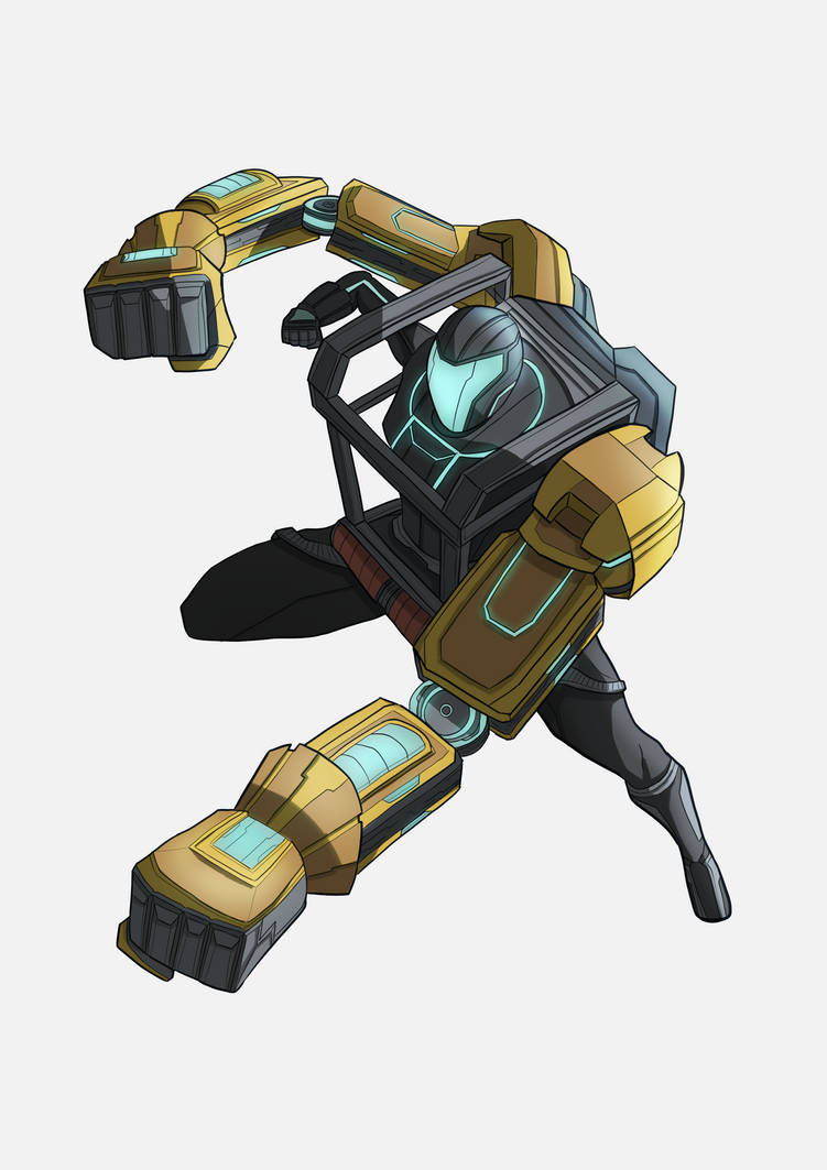 Loader - Risk of Rain 2 by Tommyjtruongart on DeviantArt