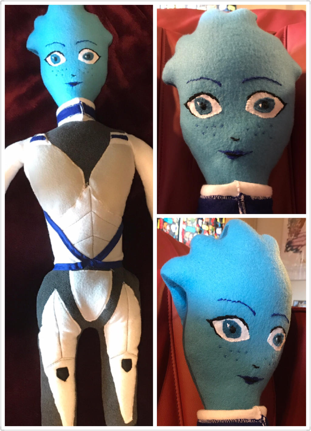 Liara doll