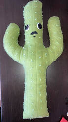 Cactus Plushie