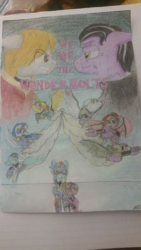 We Are The Wonderbolts