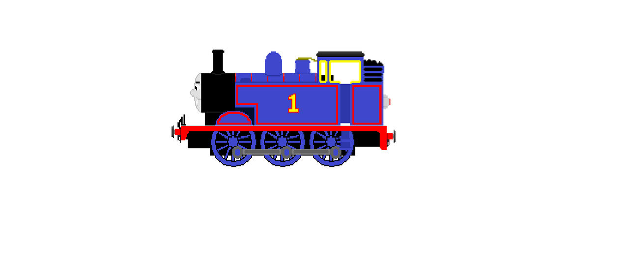 Thomas Oc Rws RWS Thomas by SonTails121 on DeviantArt