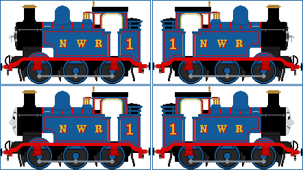 Somewhat Realistic E2 Thomas Sprite by SonTails121 on DeviantArt