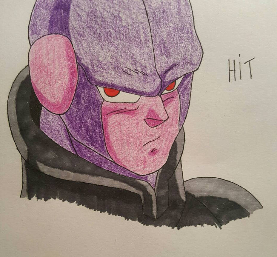 Hit from Dragon Ball Super by ArkosBone on DeviantArt