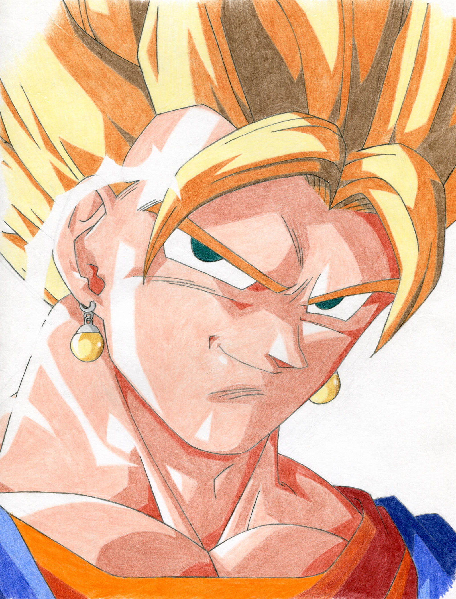 Vegito by EspadaUlquiorra on DeviantArt
