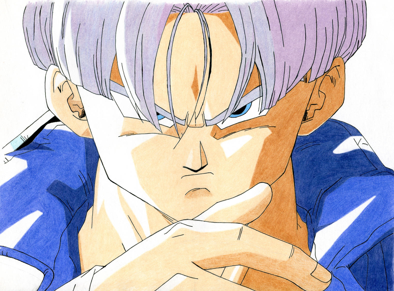 Trunks by EspadaUlquiorra on DeviantArt