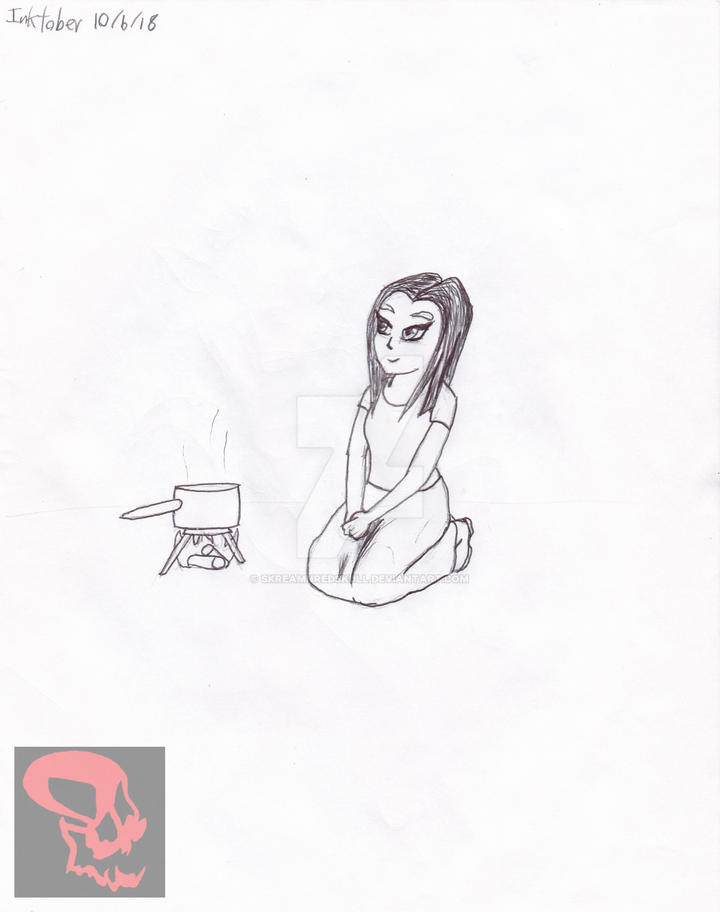 Merchant girl by SkreamnRedSkull on DeviantArt