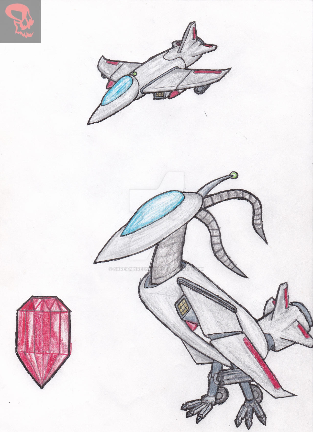 Mach Vulture FGDC by SkreamnRedSkull on DeviantArt