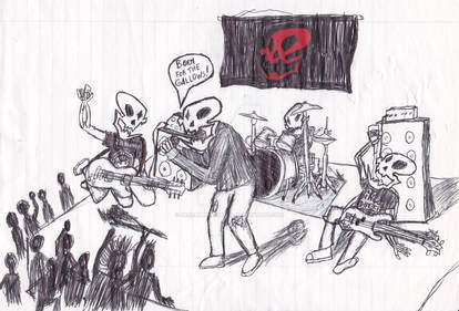 Redskull Band (Born For The Gallows)