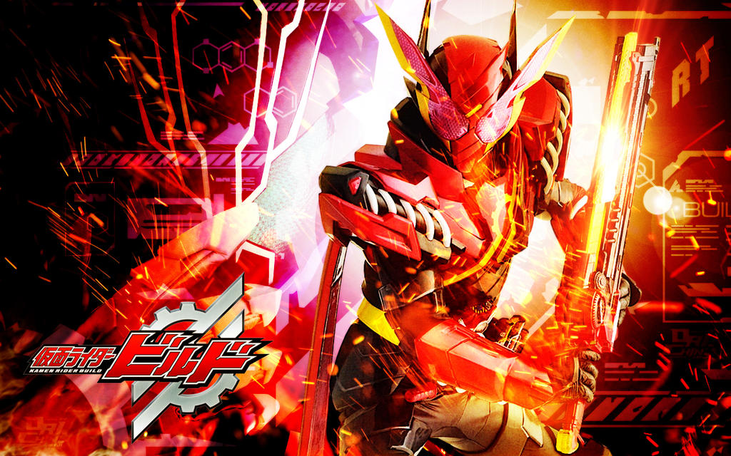 Wallpaper Kamen Rider Build RABBIT-RABBIT by Orichin-Reiji on DeviantArt
