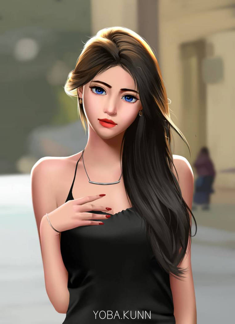 Random D Woman Random girl 1 by Yobakunn on DeviantArt