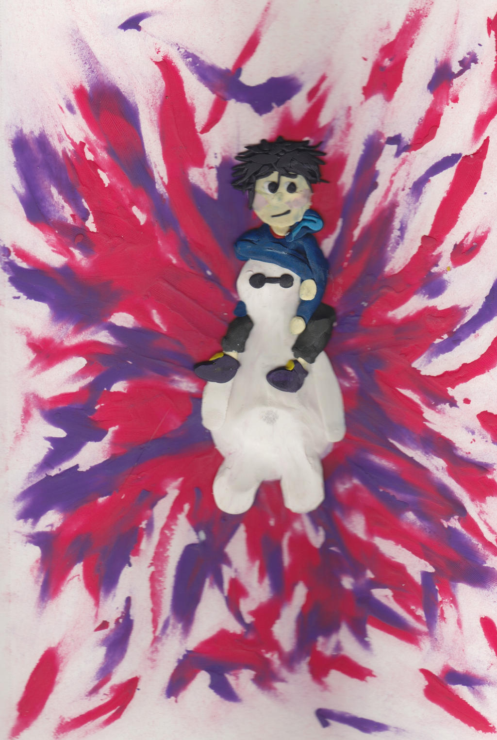 Hiro and Baymax