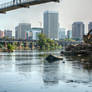 The City of Richmond over the James River