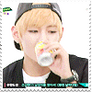 Taehyung + Food stamp