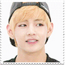 #Cute Taehyung stamp