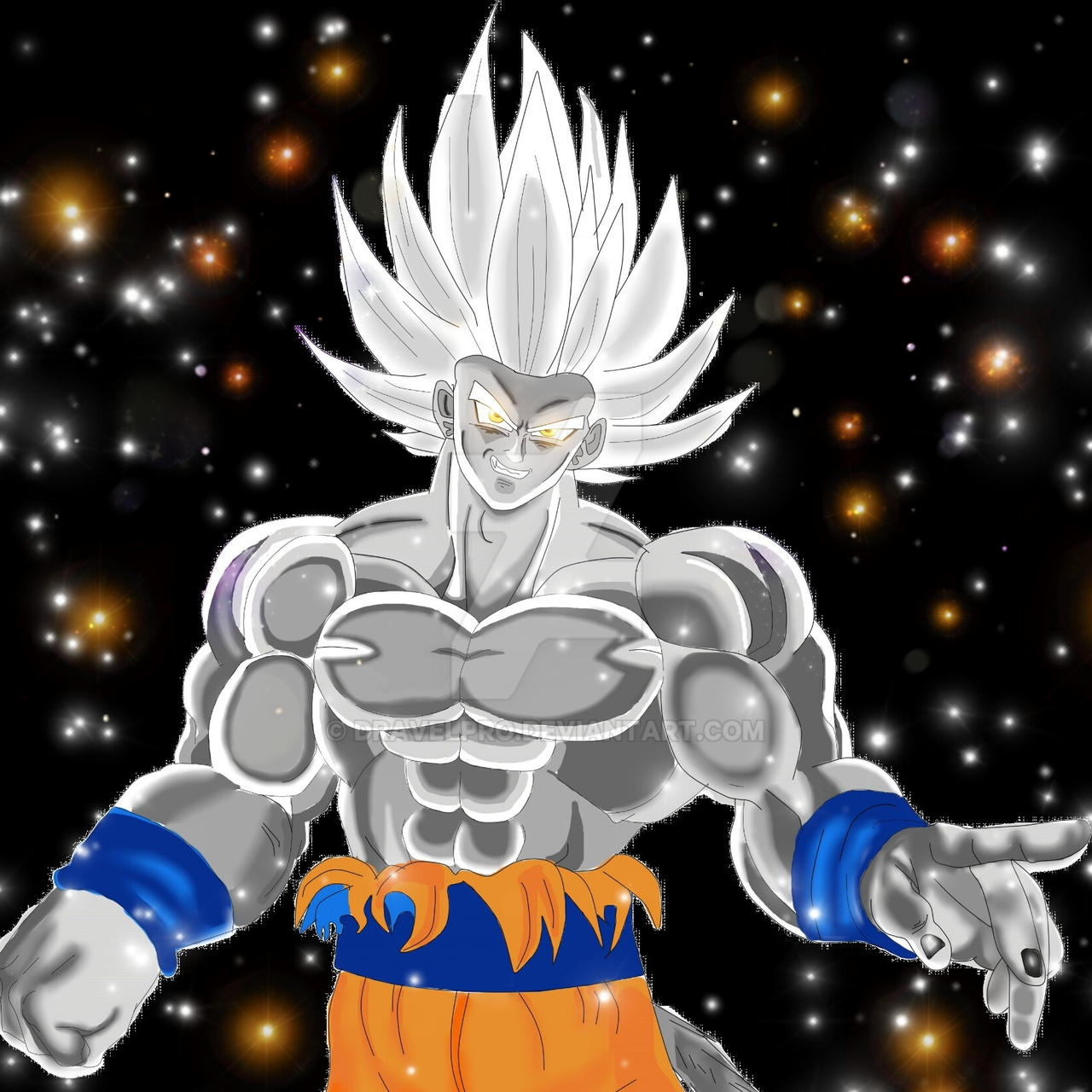Vegetto SSJ infinito by IsaacDGC on DeviantArt