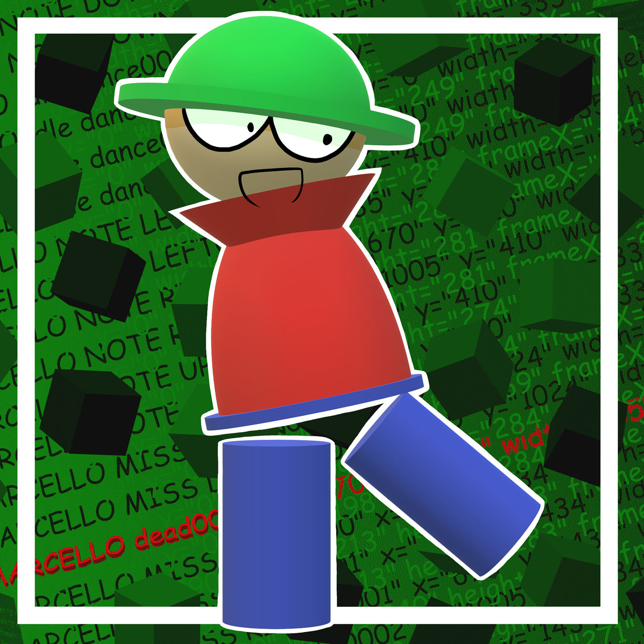 Exphunged expunged 3D by Hofy1234 on DeviantArt