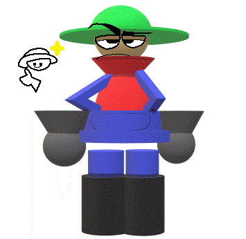 Disruption Bambi 3D old by Hofy1234 on DeviantArt