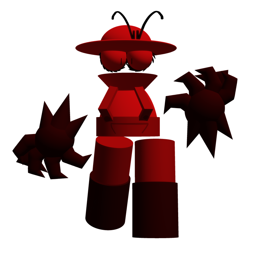 disruption bambi angry red 3D by Hofy1234 on DeviantArt