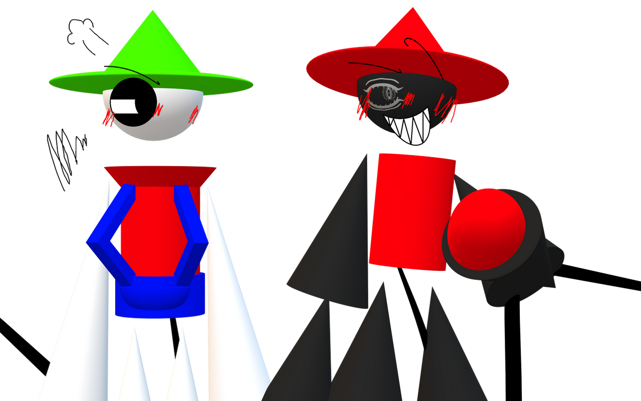 True Expunged Rig Origin Bambi X True Expunged (read link bro) by Hofy1234 on DeviantArt