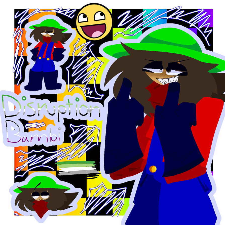 DISRUPTION BAMBI X3 X3 by Hofy1234 on DeviantArt