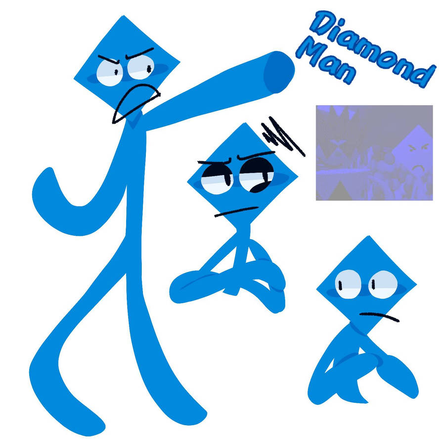 Diamond Man Rizz Diamond man by Hofy1234 on DeviantArt