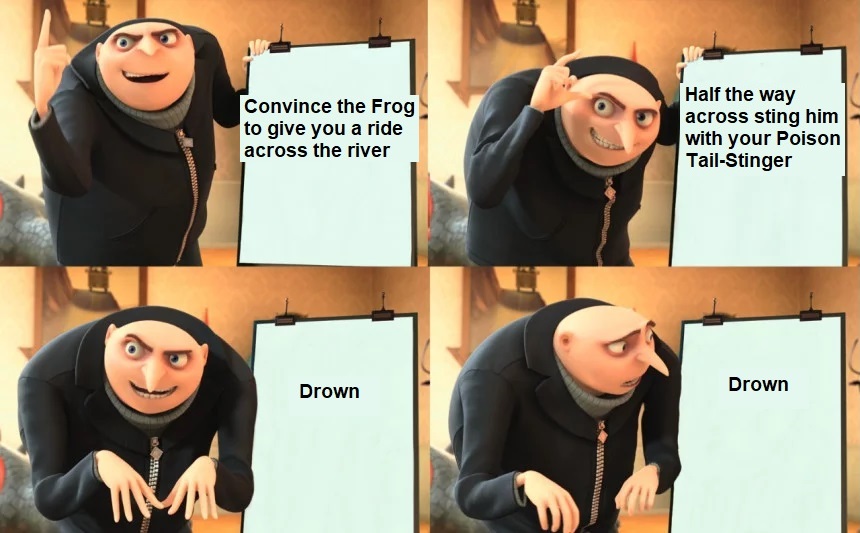 Pokemon Gru Meme Template