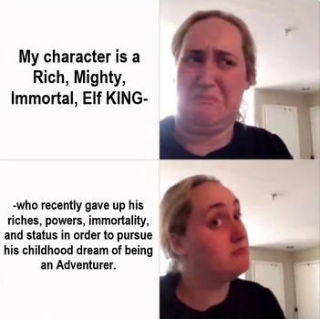 Elf Character cringesaved Meme