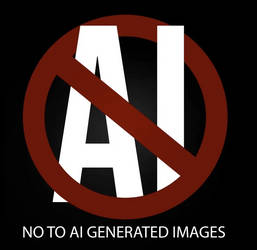 No To AI Generated Images