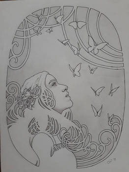 practice: art nouveau