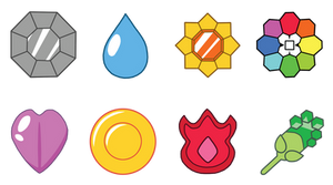 Pokemon Kanto Badges