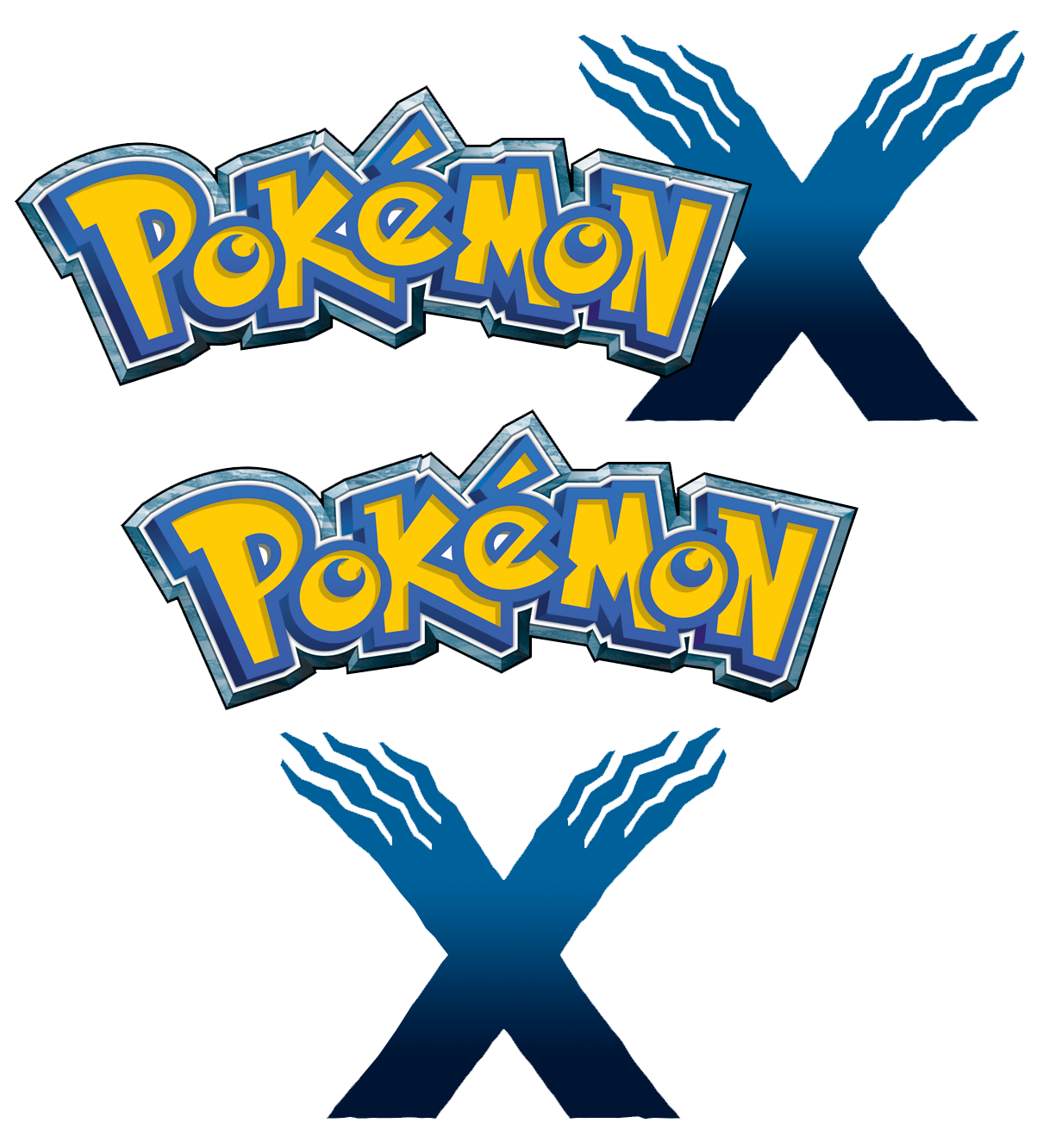 Pokemon X Logo By Kakashii1 On Deviantart Pokemon X Logo By Kakashii1 On Deviantart