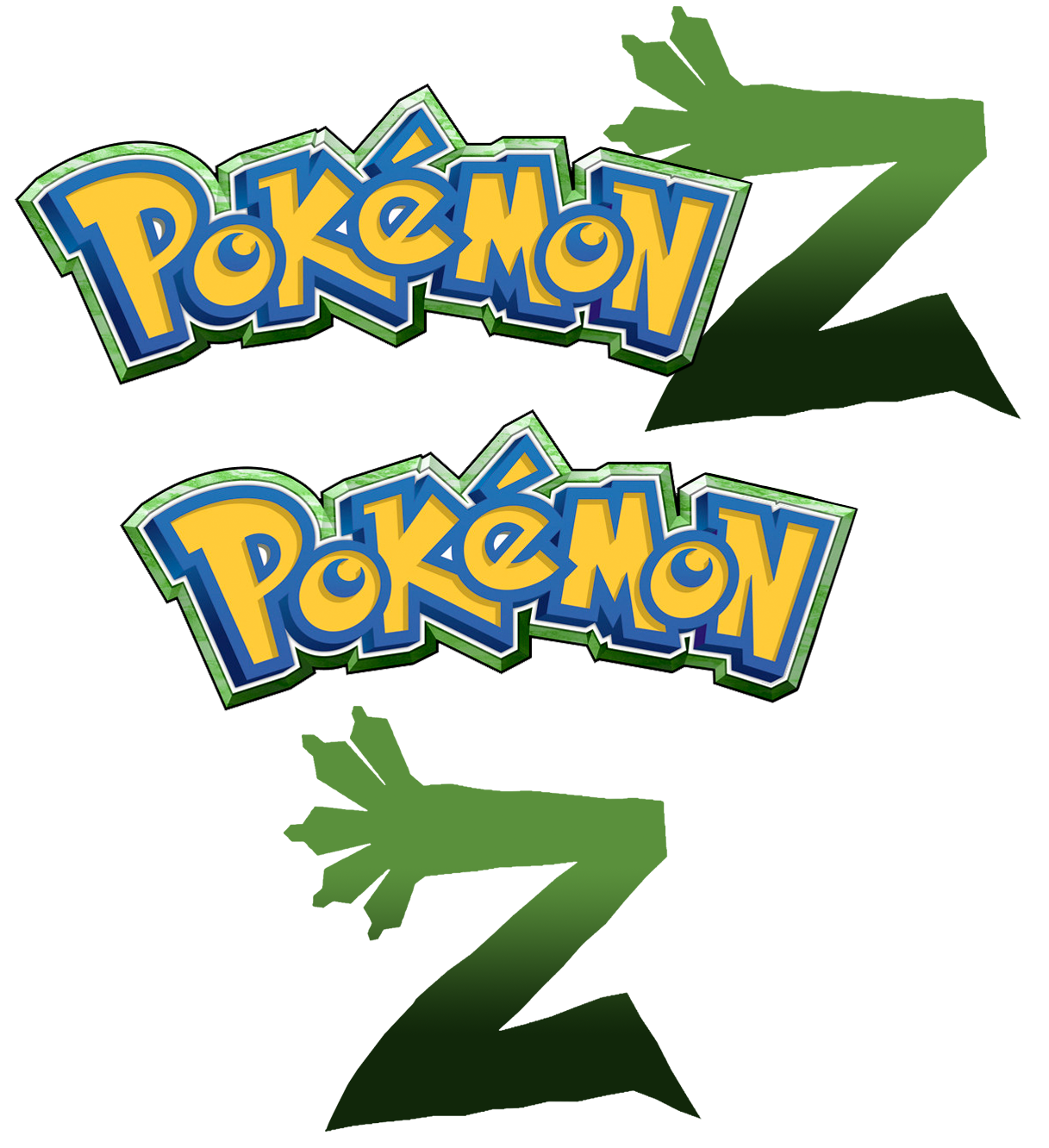 Pokemon Z - Logo
