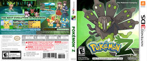 Pokemon Z Cover