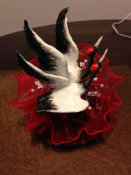 Japanese Crane Wedding Topper