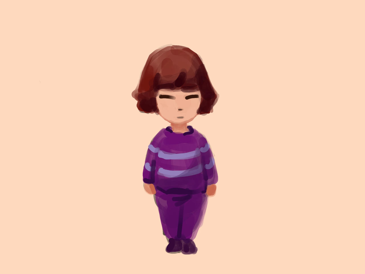 Frisk R6 Frisk by Mao--na on DeviantArt