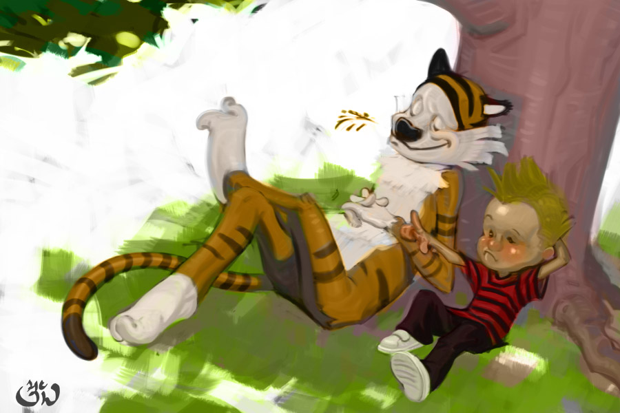 Calvin and Hobbs 2