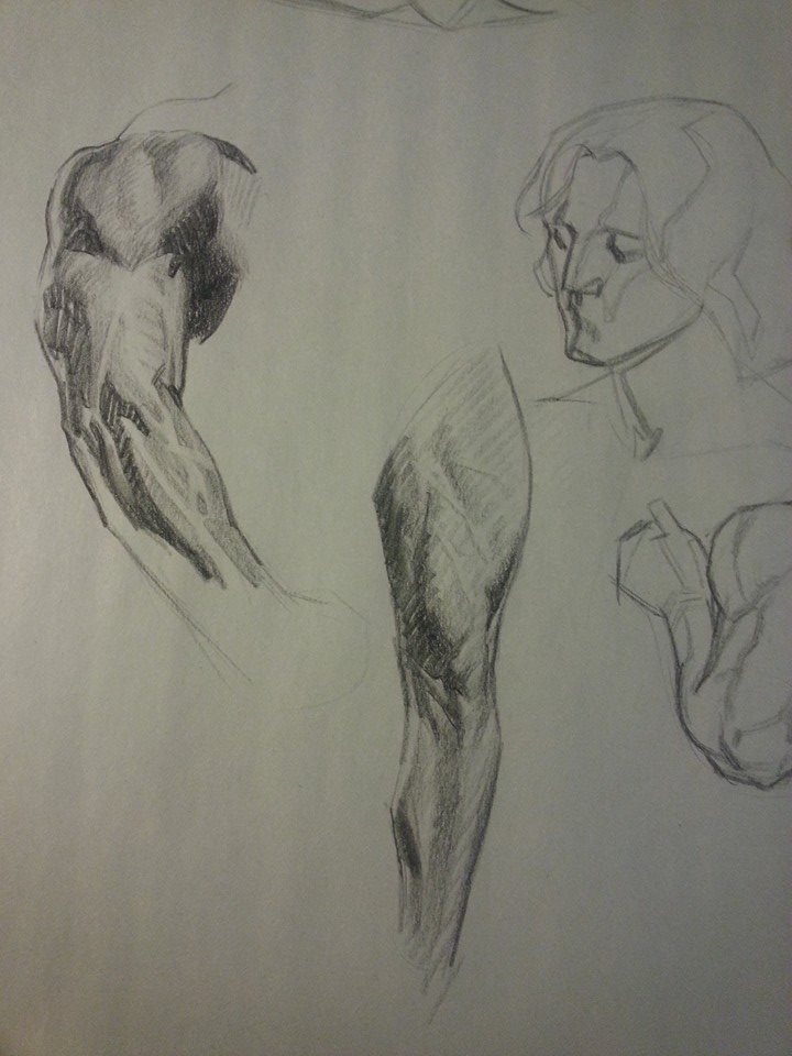 Some form drawing study