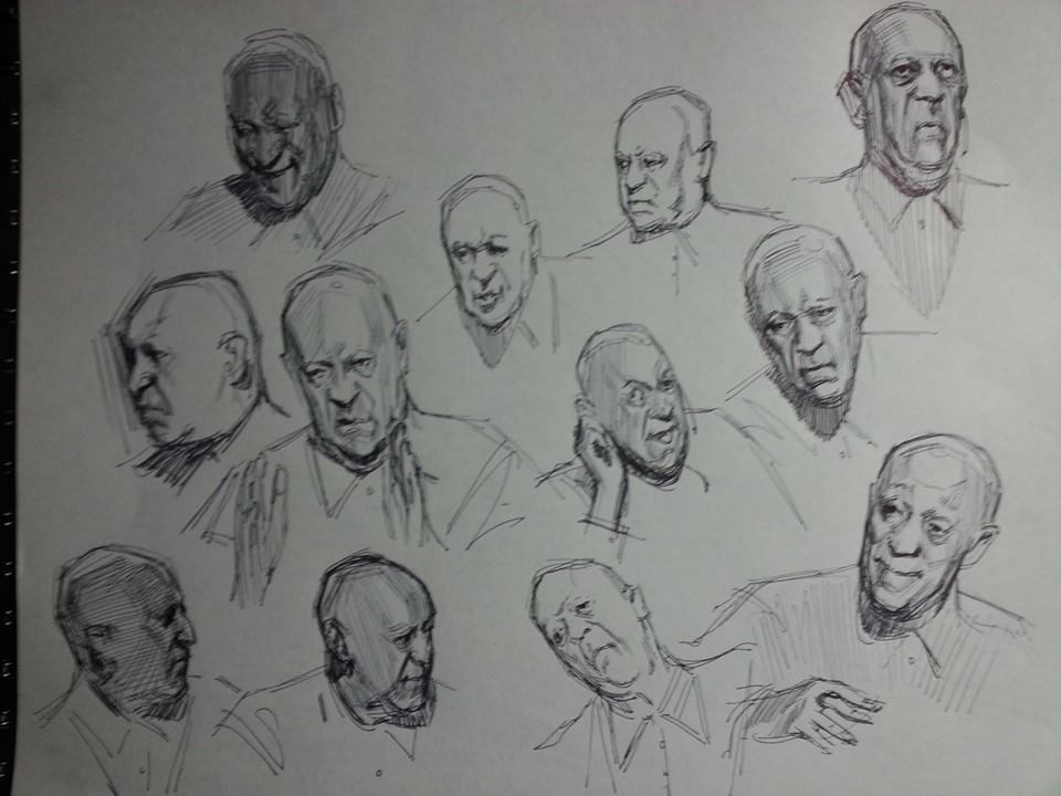 TV Sketching 1