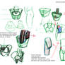 Pelvis Notes Sculptural Anatomy Class